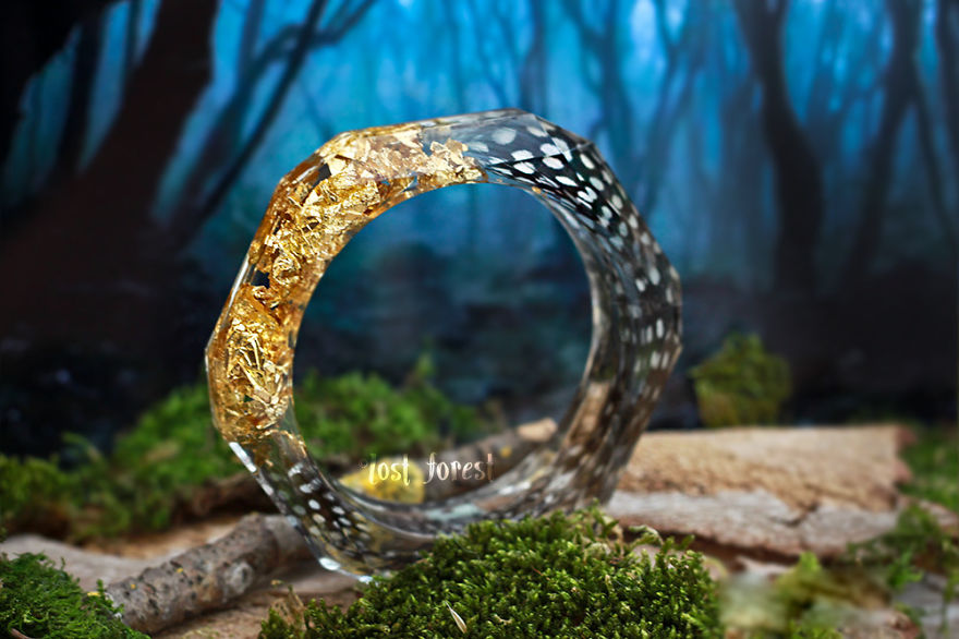 I Preserve The Beauty Of Nature In Eco-Resin Jewelry I Preserve The Beauty Of Nature In Eco-Resin Jewelry