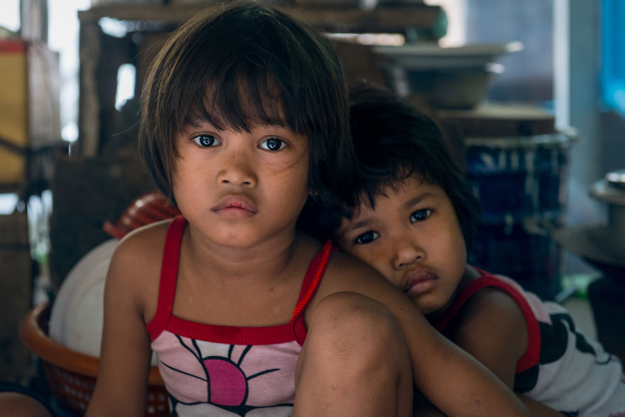 #PrayForParis From Cambodia (Scott Rozoll Photography)