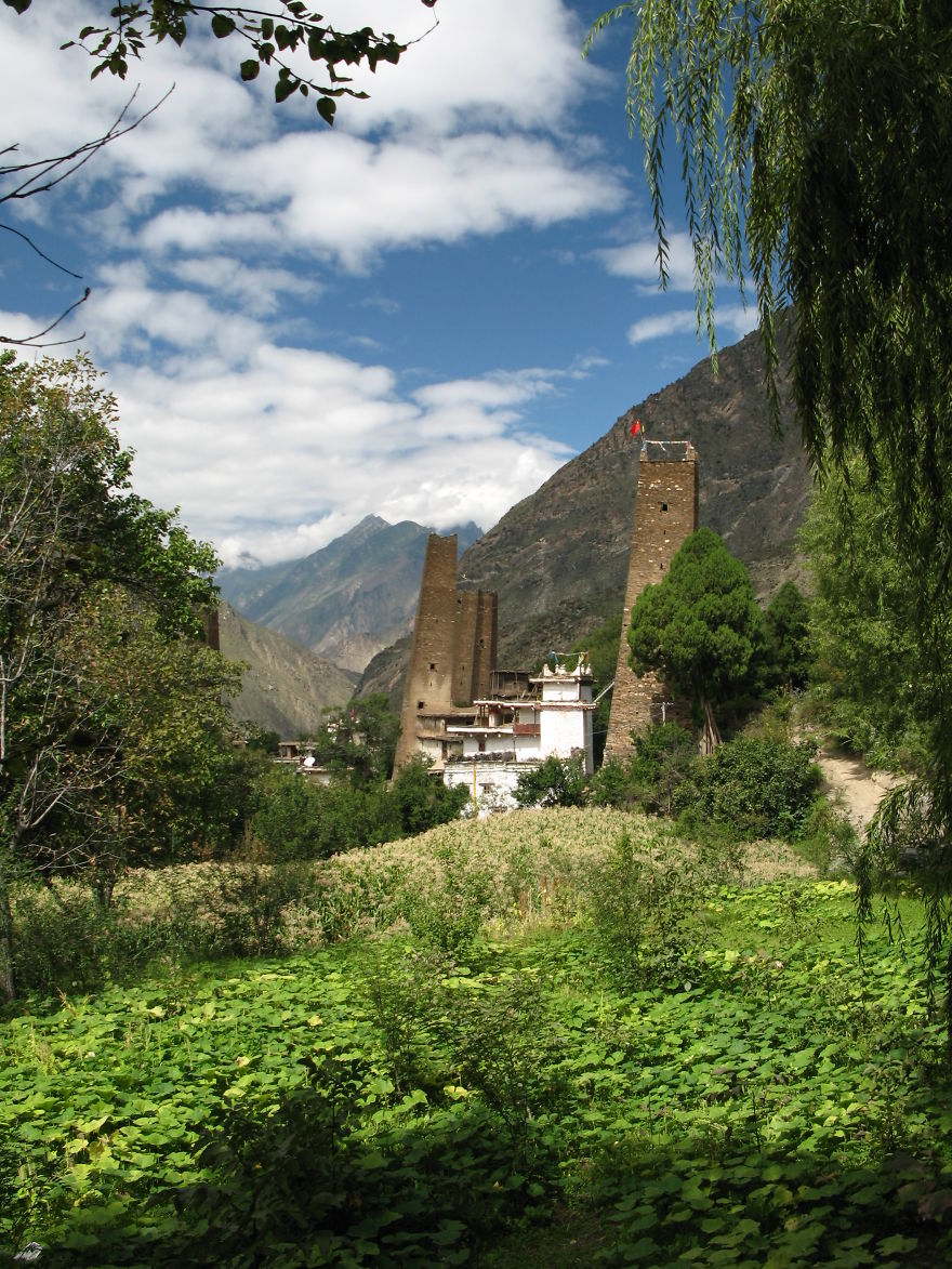 Danba, Western Sichuan Province