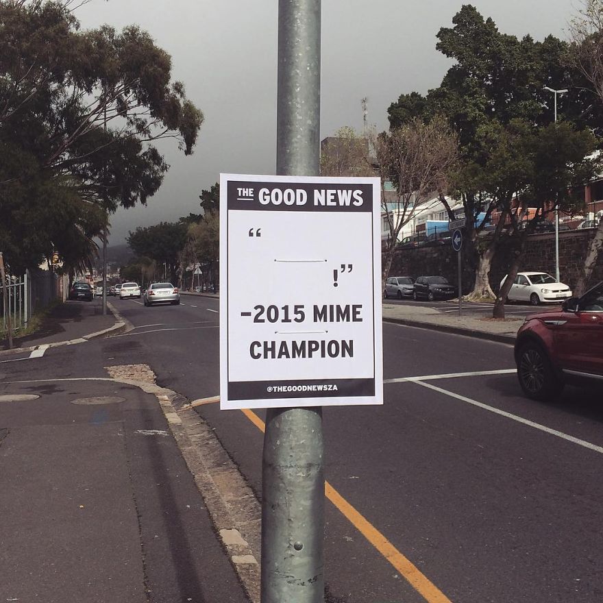 Spreading The Good News