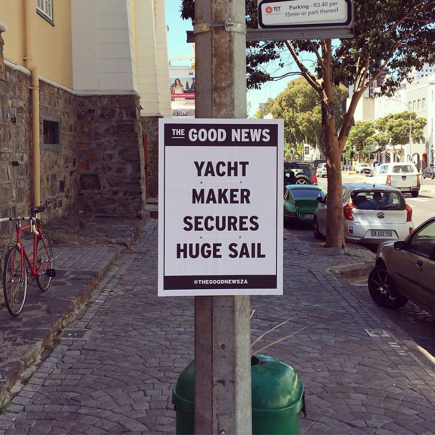 Spreading The Good News