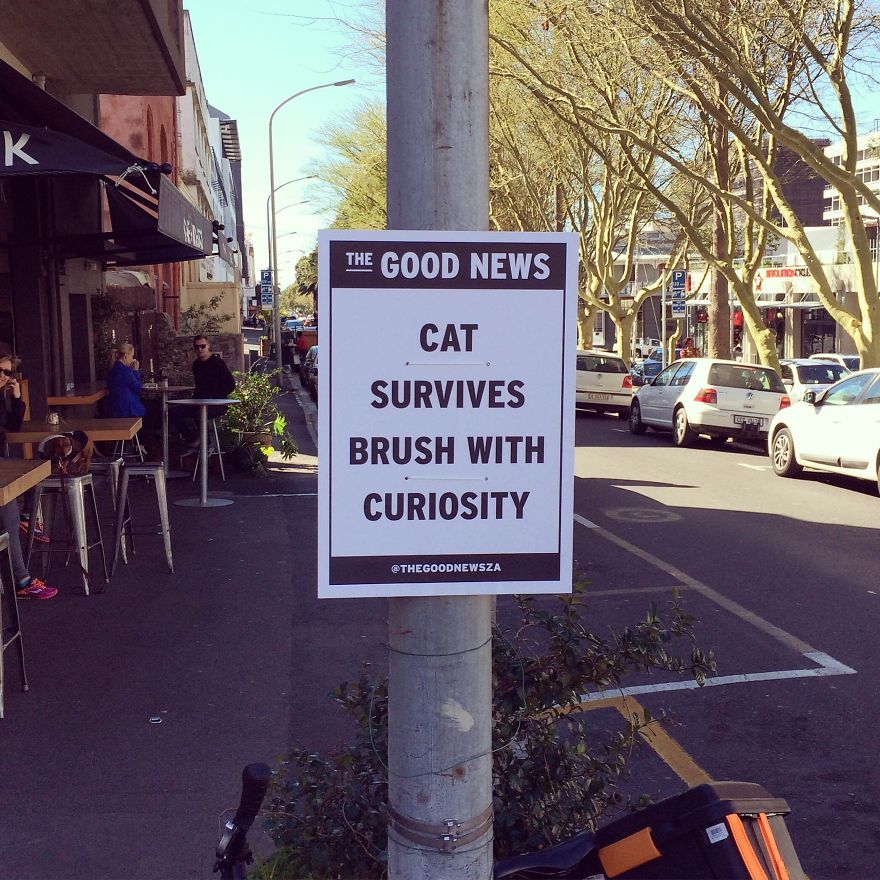 Spreading The Good News