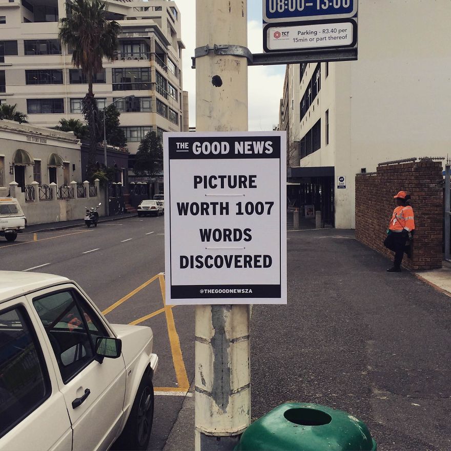 Spreading The Good News