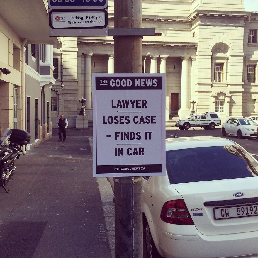 Spreading The Good News