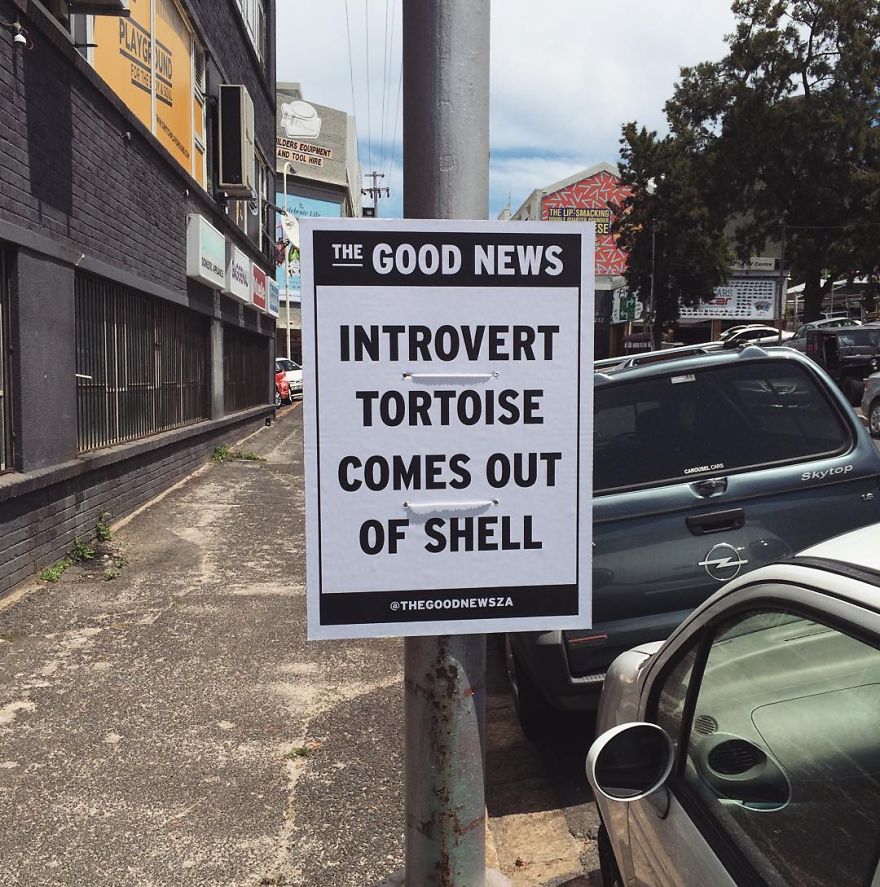 Spreading The Good News