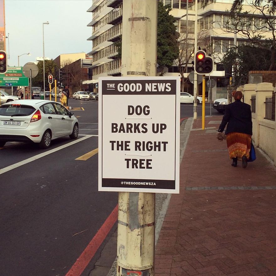 Spreading The Good News