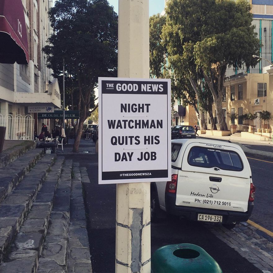 Spreading The Good News