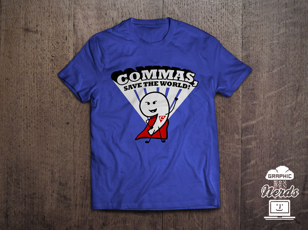 Commas, Save The World!