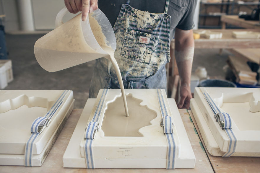 The '50 United Plates' Map Set Literally Brings The US To Your Table The '50 United Plates' Map Set Literally Brings The US To Your Table