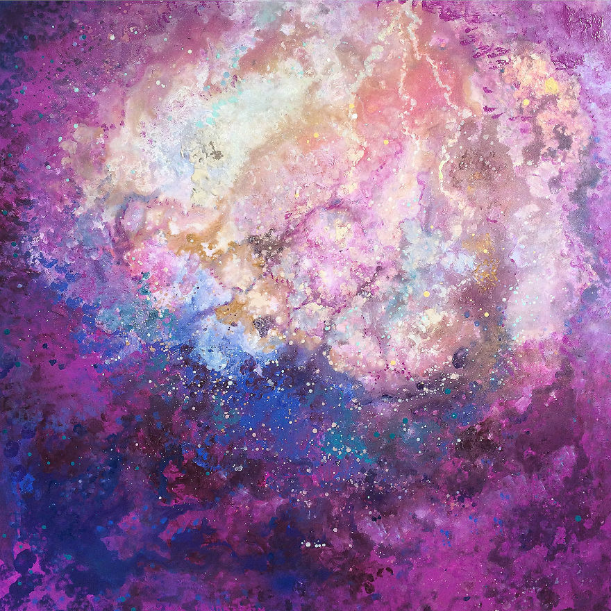 I Found My Life's Path, Which Was A Splash Of Paint Away