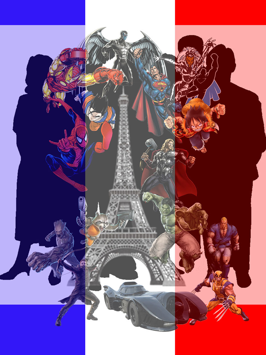 Where Are The Superheroes When We Need Them?