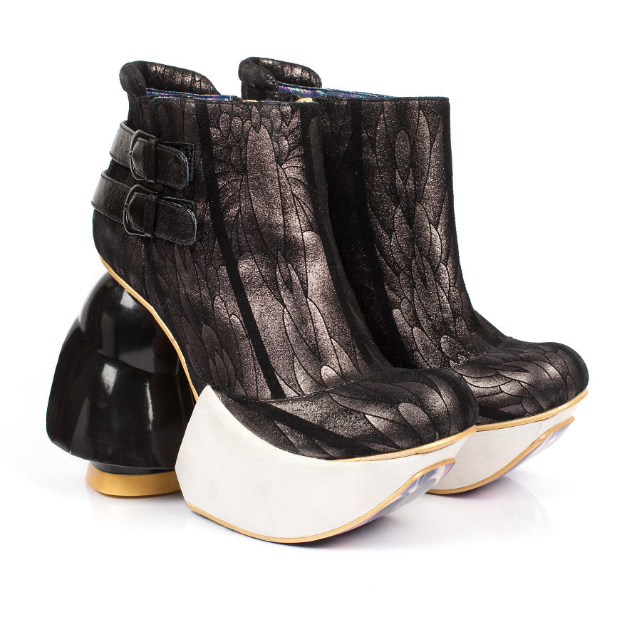 A Long Time Ago In A Galaxy Far, Far Away... I Created A Footwear Collection!