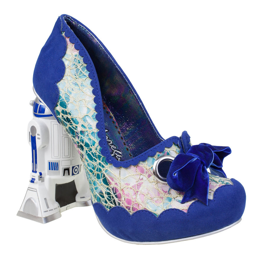 A Long Time Ago In A Galaxy Far, Far Away... I Created A Footwear Collection!