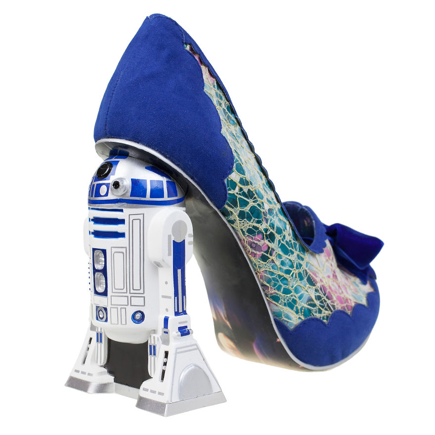 A Long Time Ago In A Galaxy Far, Far Away... I Created A Footwear Collection!