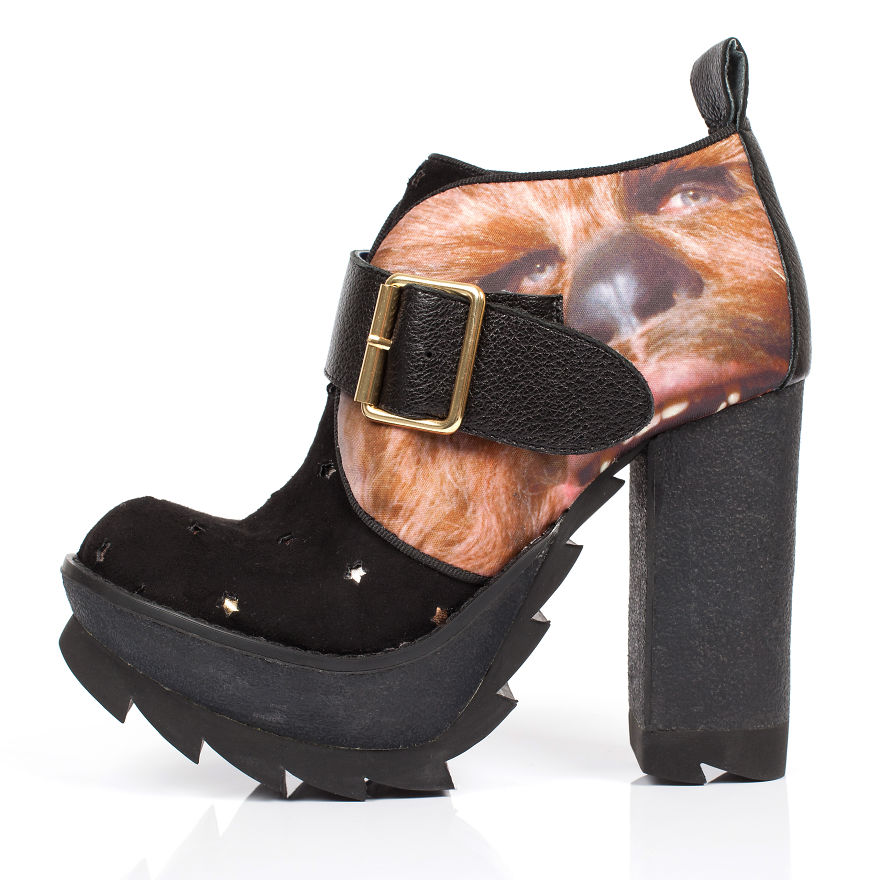 A Long Time Ago In A Galaxy Far, Far Away... I Created A Footwear Collection! A Long Time Ago In A Galaxy Far, Far Away... I Created A Footwear Collection!