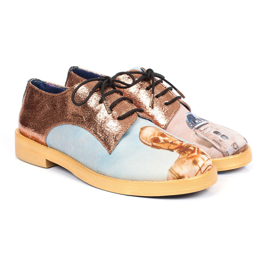 A Long Time Ago In A Galaxy Far, Far Away... I Created A Footwear Collection! A Long Time Ago In A Galaxy Far, Far Away... I Created A Footwear Collection!