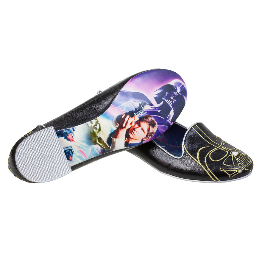 A Long Time Ago In A Galaxy Far, Far Away... I Created A Footwear Collection! A Long Time Ago In A Galaxy Far, Far Away... I Created A Footwear Collection!