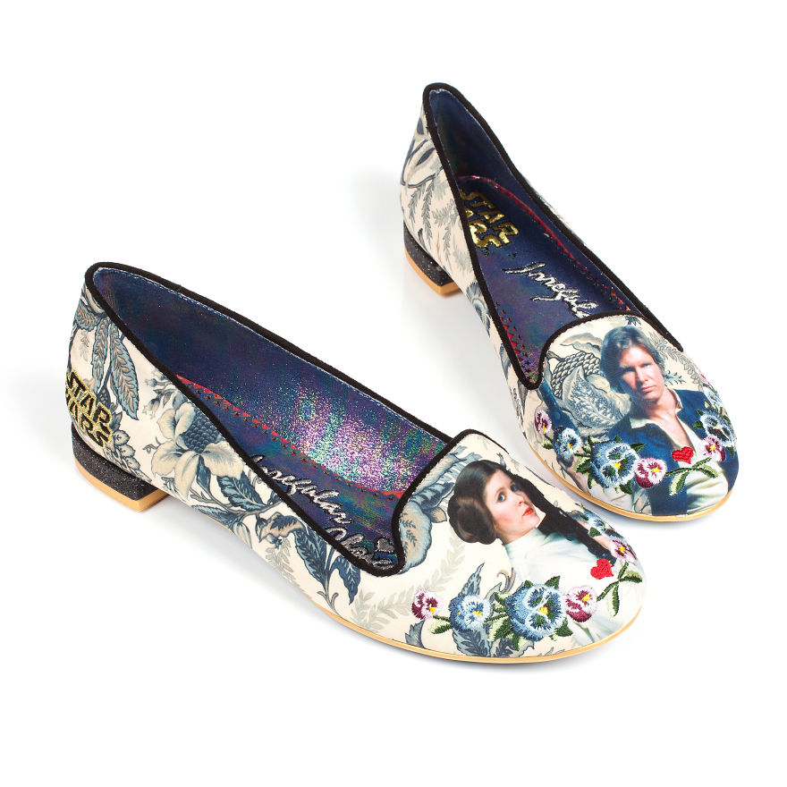 A Long Time Ago In A Galaxy Far, Far Away... I Created A Footwear Collection!