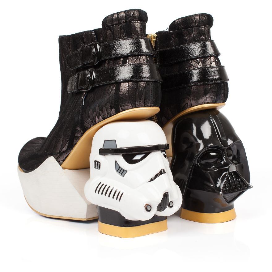 A Long Time Ago In A Galaxy Far, Far Away... I Created A Footwear Collection! A Long Time Ago In A Galaxy Far, Far Away... I Created A Footwear Collection!