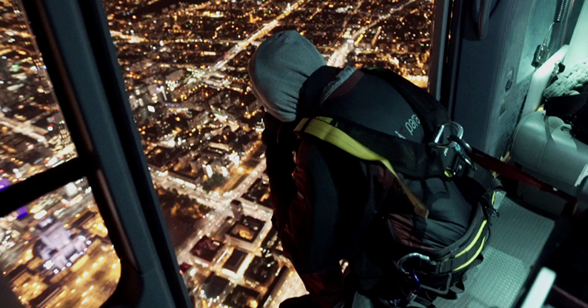 I Flew 3000ft Above Warsaw To Take Photos No One Has Ever Taken Before