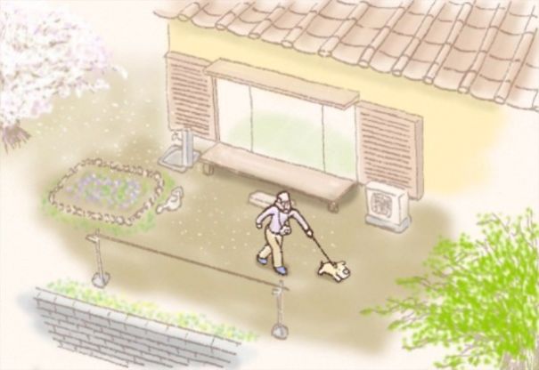 An Illustrated Story Of One Sad Dog An Illustrated Story Of One Sad Dog