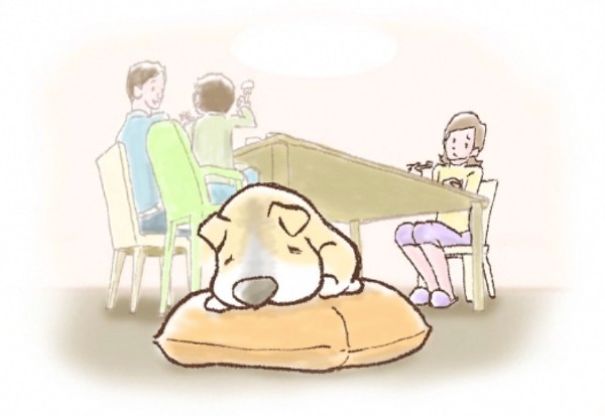 An Illustrated Story Of One Sad Dog An Illustrated Story Of One Sad Dog