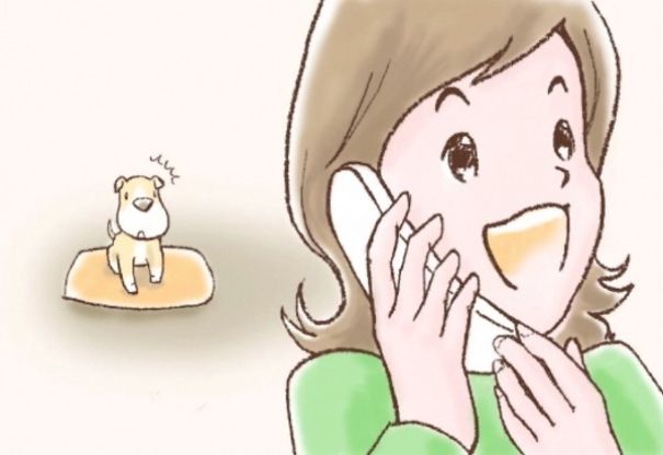 An Illustrated Story Of One Sad Dog An Illustrated Story Of One Sad Dog