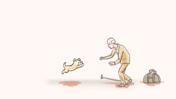 An Illustrated Story Of One Sad Dog An Illustrated Story Of One Sad Dog