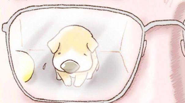 An Illustrated Story Of One Sad Dog An Illustrated Story Of One Sad Dog