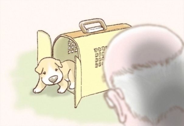 An Illustrated Story Of One Sad Dog An Illustrated Story Of One Sad Dog