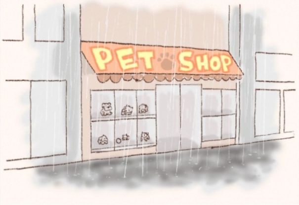 An Illustrated Story Of One Sad Dog An Illustrated Story Of One Sad Dog