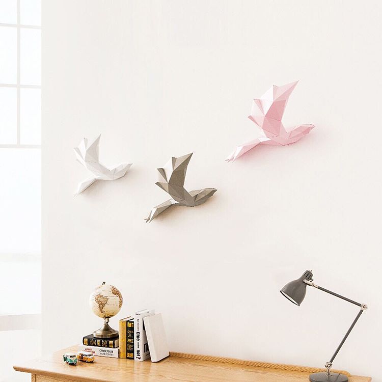 animal-decorations-paper-fold-low-polygon-sculpture-papa-3 animal-decorations-paper-fold-low-polygon-sculpture-papa-3