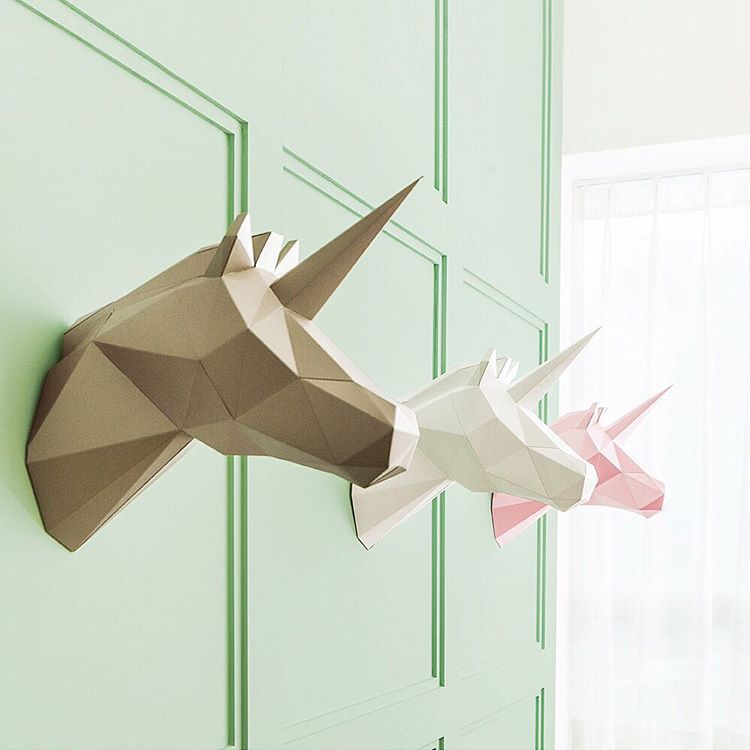 animal-decorations-paper-fold-low-polygon-sculpture-papa-4 animal-decorations-paper-fold-low-polygon-sculpture-papa-4