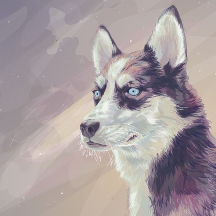 Animals In Space: My Vector Art Leaves People Questioning What The Medium Is