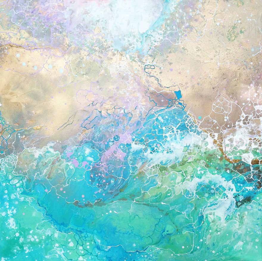 I Found My Life's Path, Which Was A Splash Of Paint Away