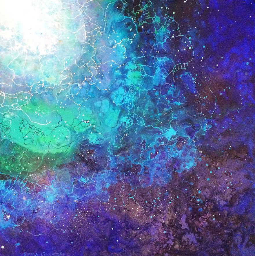 I Found My Life's Path, Which Was A Splash Of Paint Away I Found My Life's Path, Which Was A Splash Of Paint Away