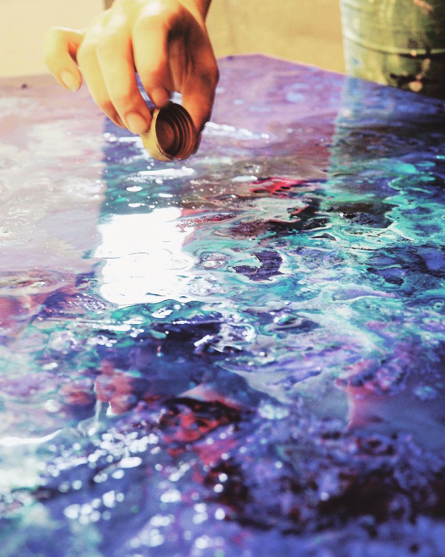 I Found My Life's Path, Which Was A Splash Of Paint Away