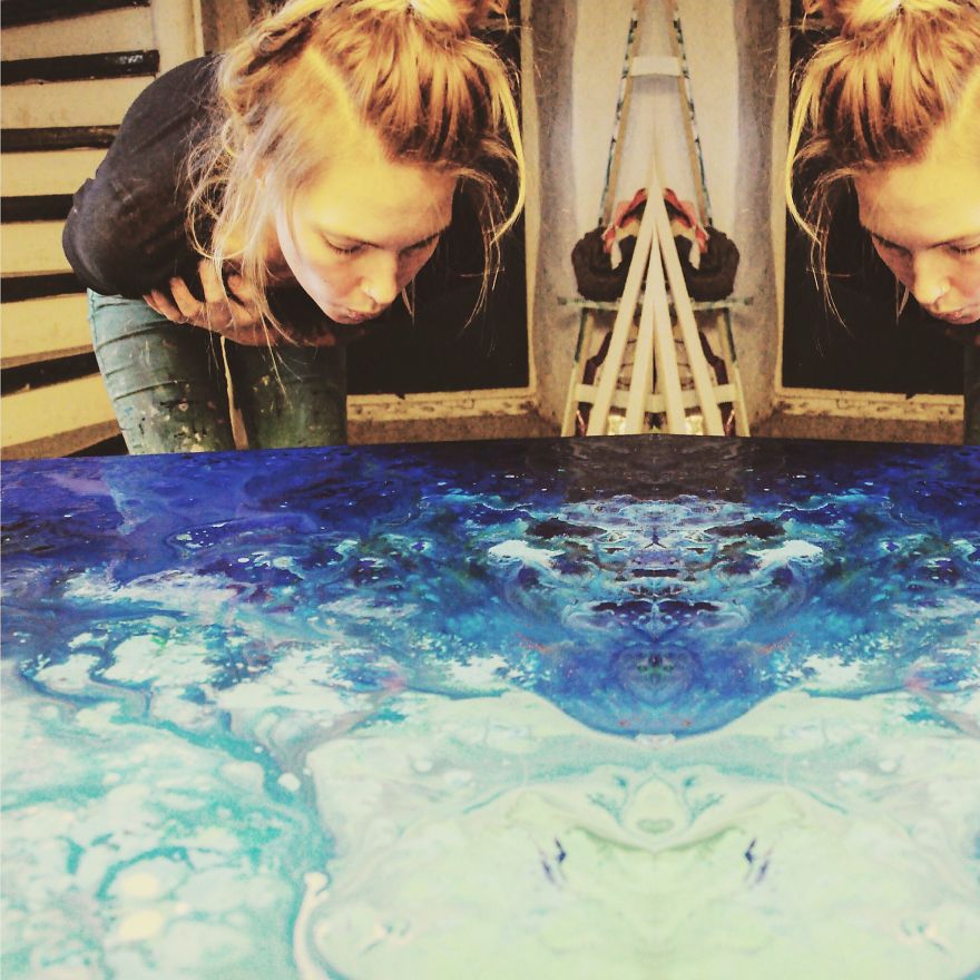 I Found My Life's Path, Which Was A Splash Of Paint Away I Found My Life's Path, Which Was A Splash Of Paint Away