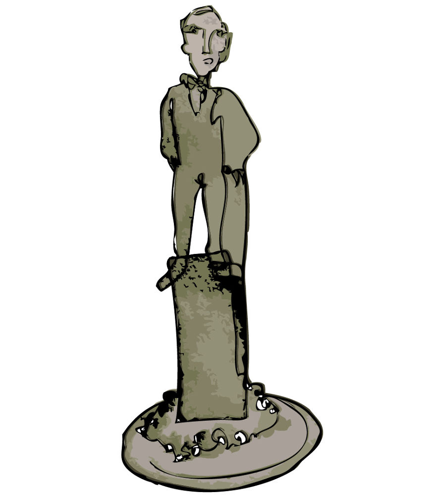 Artist Draws Without Looking At The Page And It's Amazing