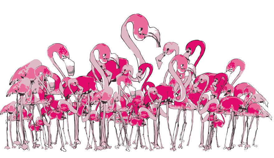 Artist Draws Without Looking At The Page And It's Amazing