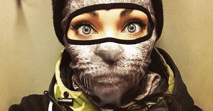 Animal Ski Masks By Teya Salat
