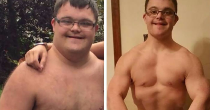 Man With Down Syndrome Fulfills His Dream By Becoming A Body-Builder
