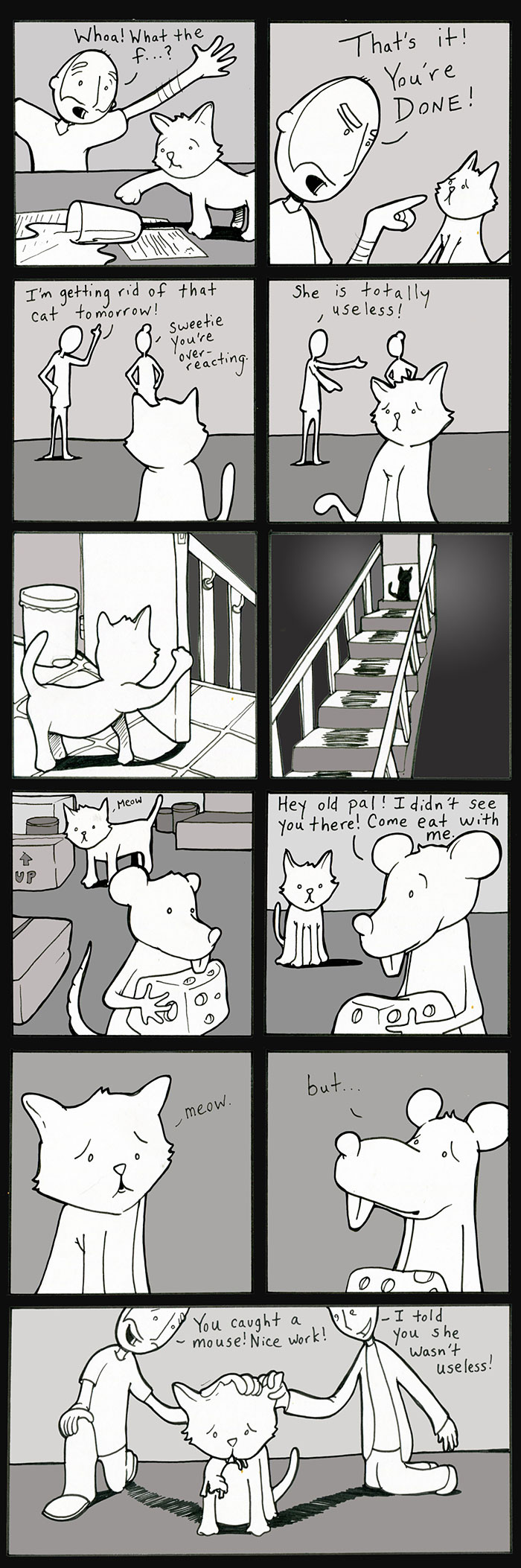 Cat Comics