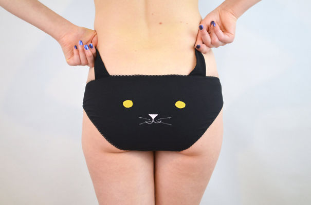 Black Cat Panties
