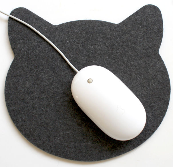Cat Mouse Pad