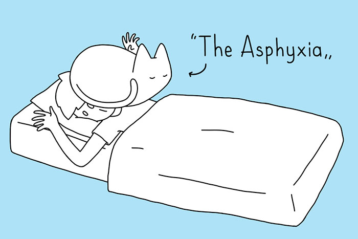 Top 10 Positions To Sleep With Your Human