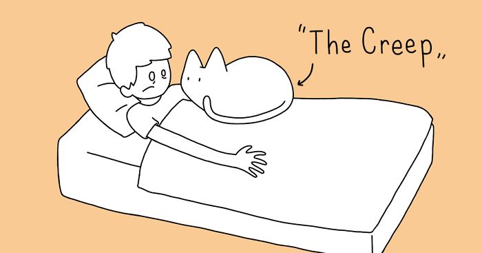 Top 10 Positions To Sleep With Your Human