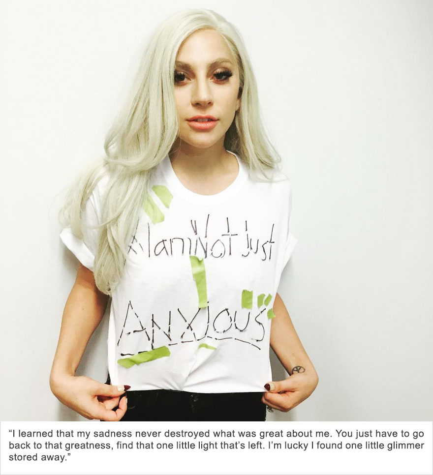 Lady Gaga, Depression