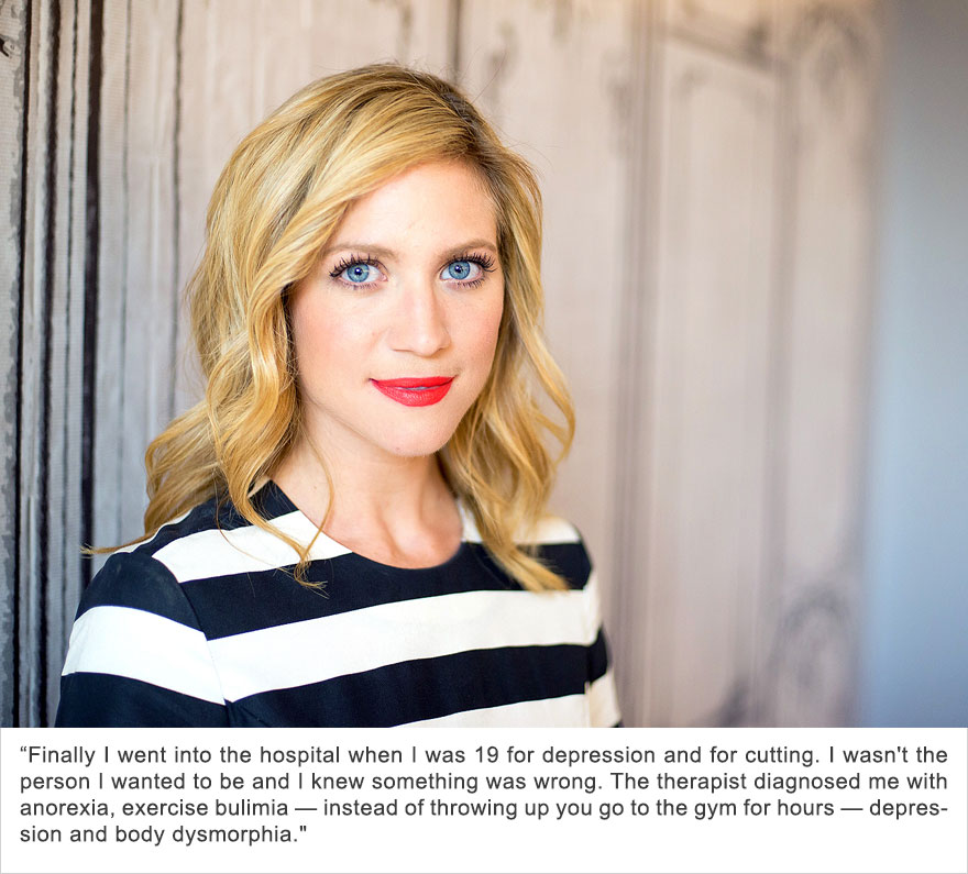 Brittany Snow, Depression, Body Dysmorphia And Eating Disorders