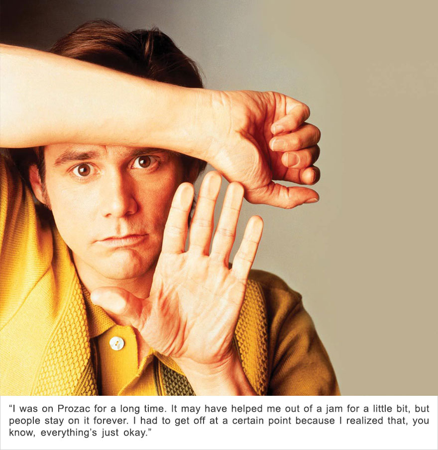Jim Carrey, Depression